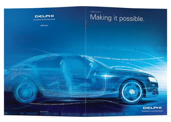 2015 Delphi Annual Report