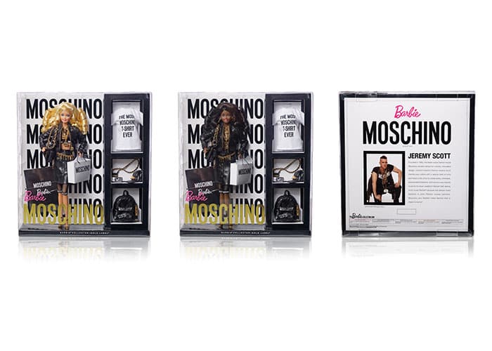 MOSCHINO Barbie® Doll