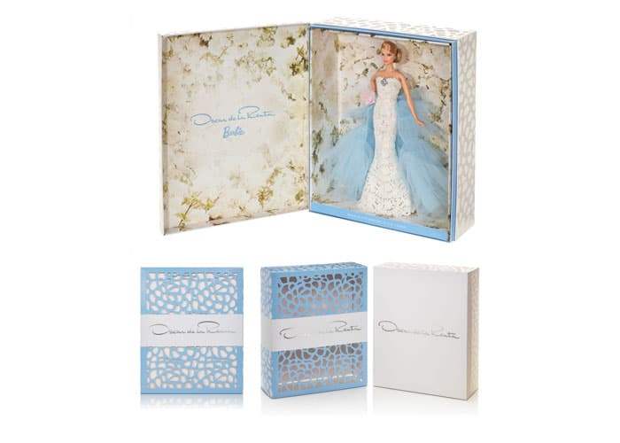 Oscar de la Renta Bride Barbie® Doll