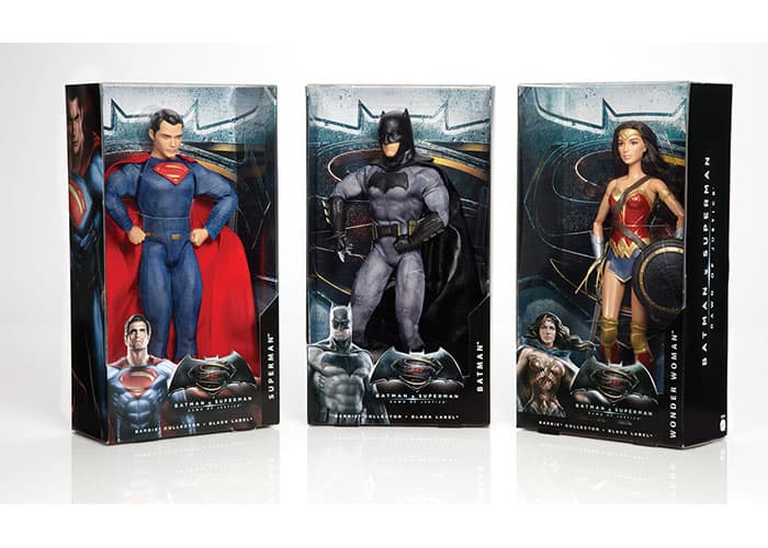 Batman™ v Superman™ Dawn of Justice Barbie® Dolls