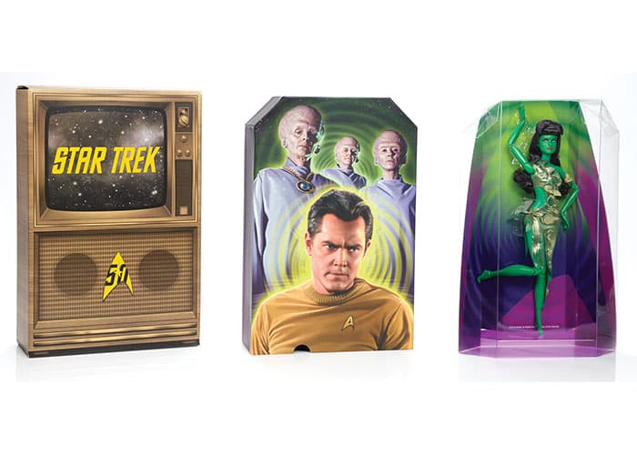 Star Trek™ The Original Series Vina Barbie® Doll