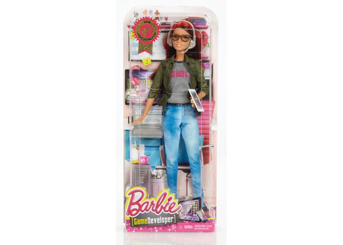 Barbie® Game Developer Doll