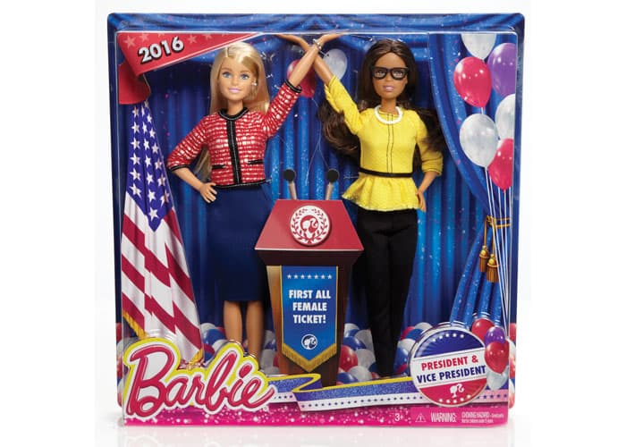 Barbie® President & Vice President Dolls