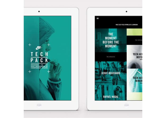 Nike Tech Pack App