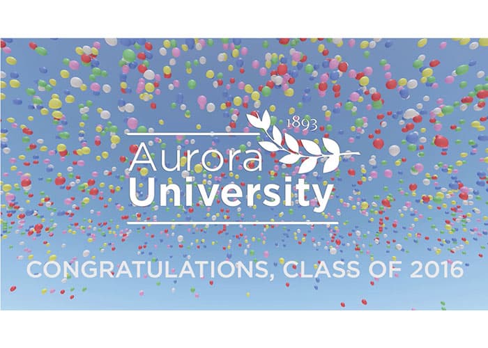 Aurora University Senior Memories
