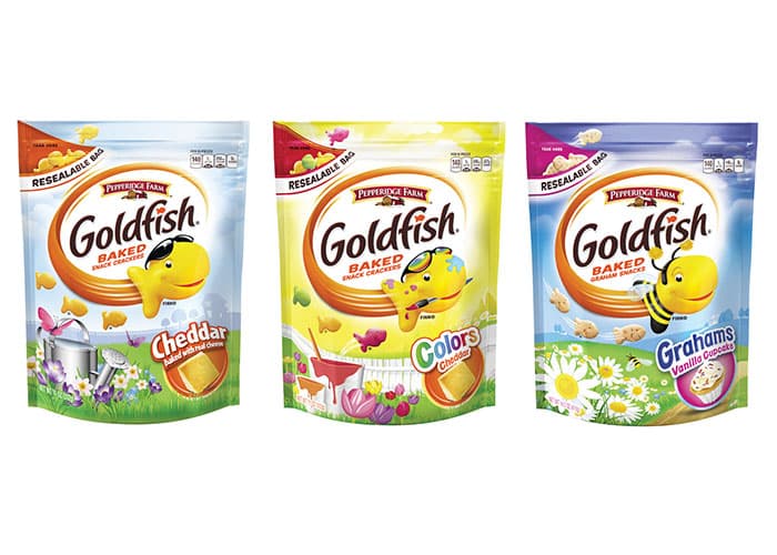 Limited Edition Goldfish Spring Series