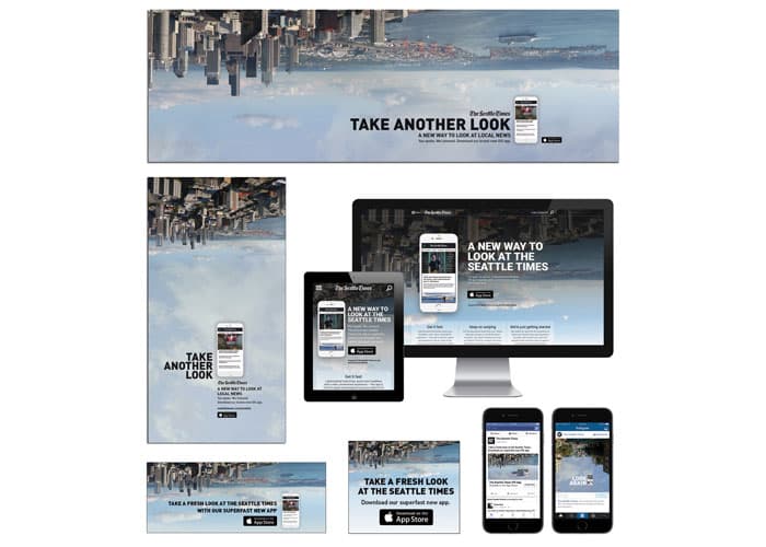 The Seattle Times App Campaign