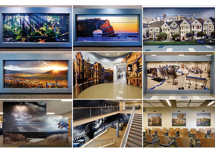 Ribbon Wall Graphics