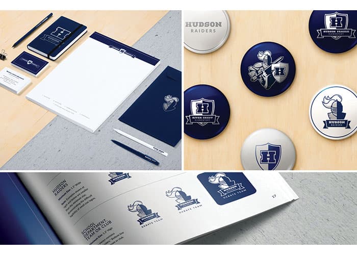 Hudson School District Branding