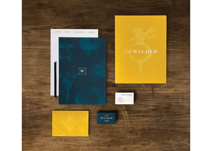 The Wilder Scratch Kitchen Branding