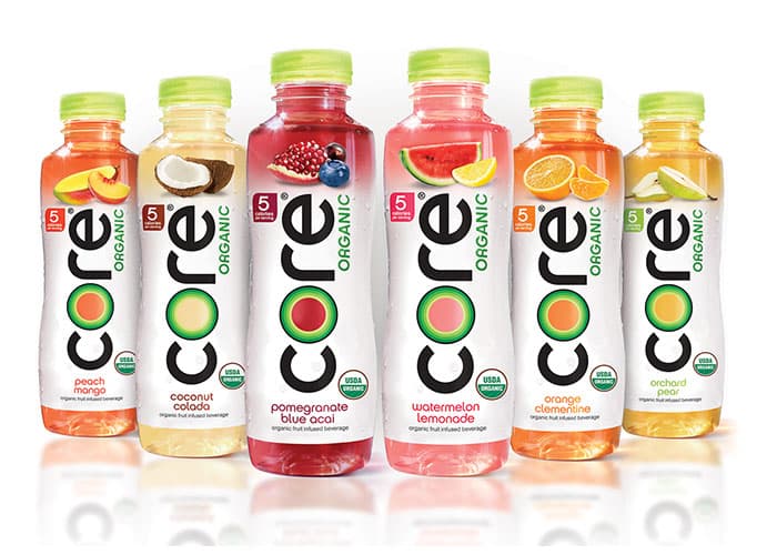 Core Organics Package Design