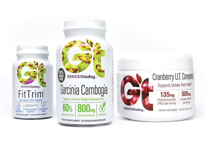 Genesis Supplements Package Design