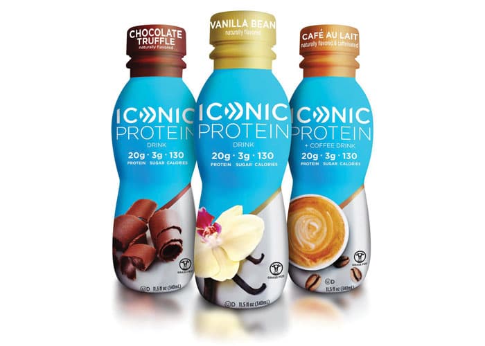 ICONIC Protein Drinks Package Design