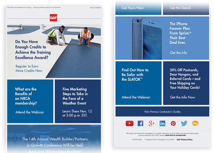 Email - Contractor’s Guide