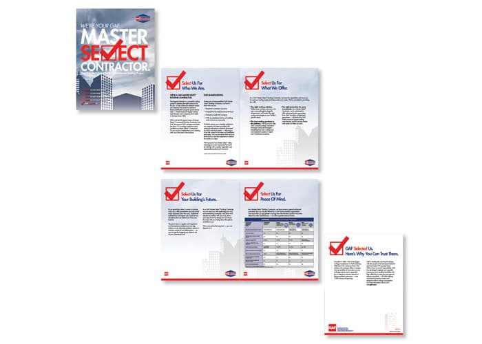 Master Select Brochure