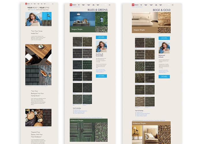 GAF Shingle Style Guide