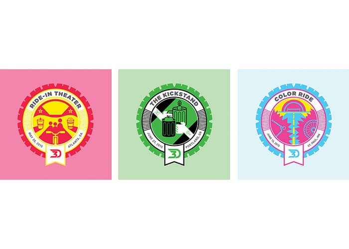 Experiments in Fun Event Badges