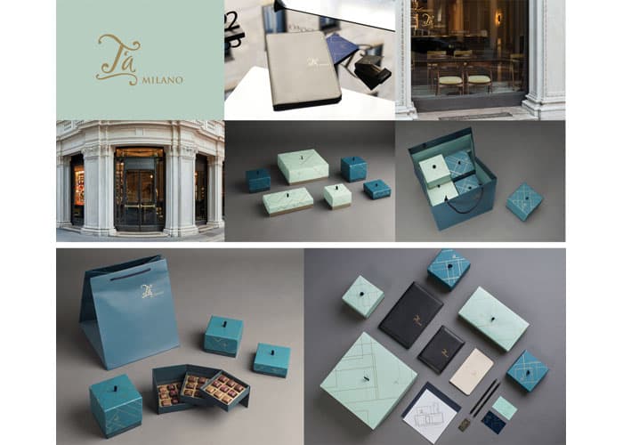 T’a Bistrot Packaging and Identity