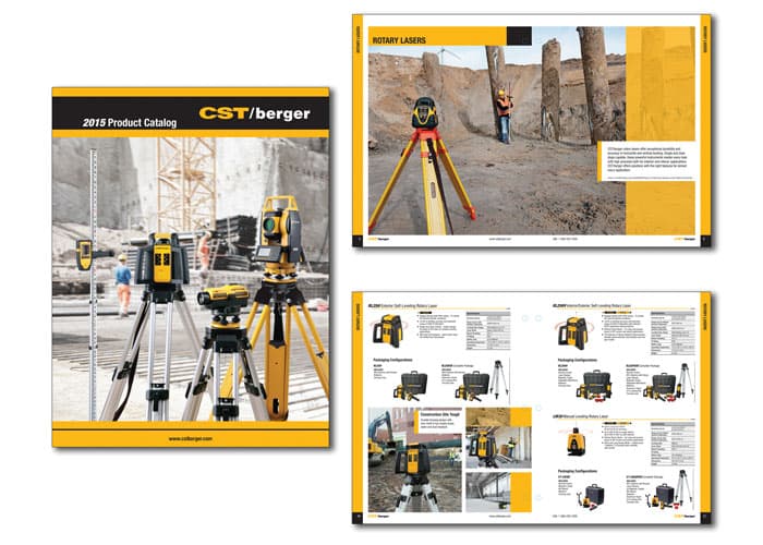 CST/berger 2015 Product Catalog