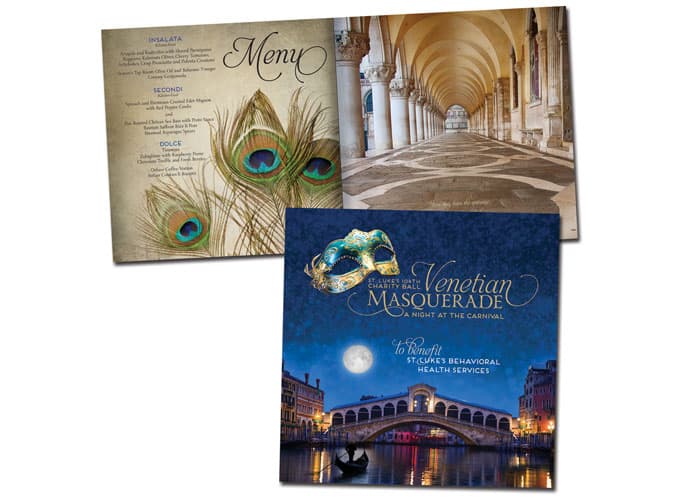 Venetian Masquerade 2016 Ball Journal
