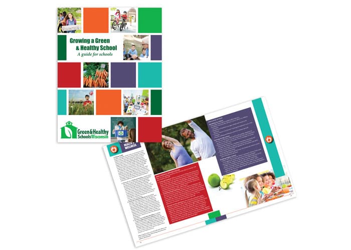 Growing A Green & Healthy School, A Guide For Schools
