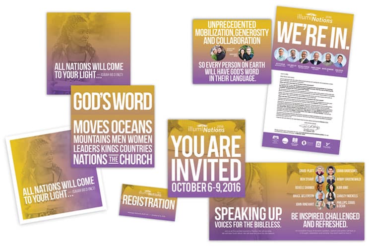 Illuminations Invitation