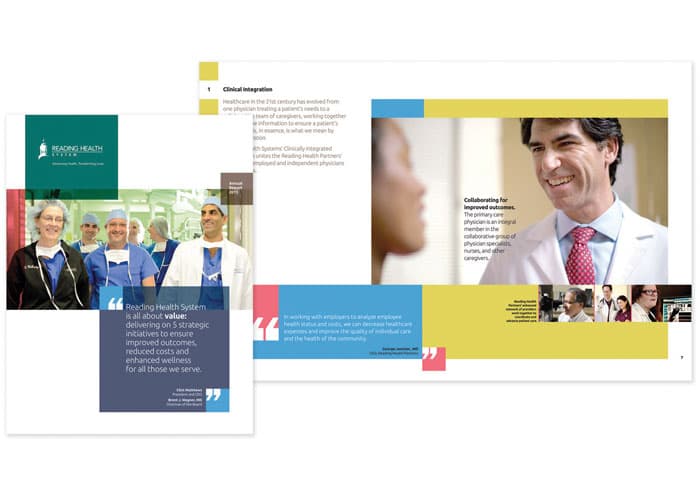Reading Health Annual Report