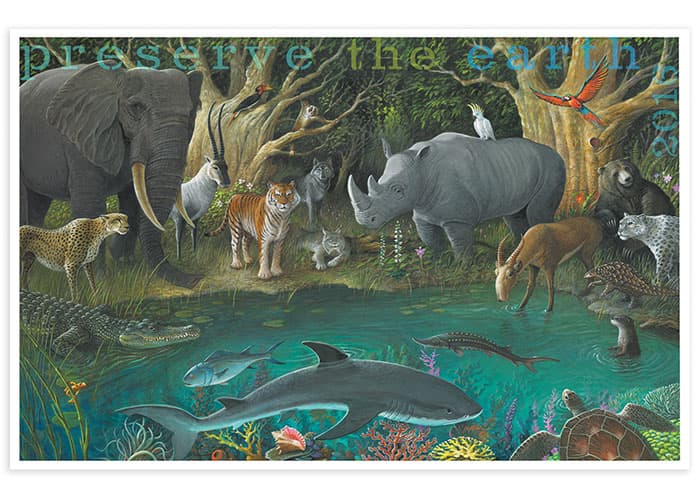 Preserve the Earth 2016 Poster Design