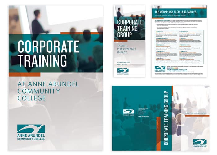 Corporate Training Group Collateral Materials