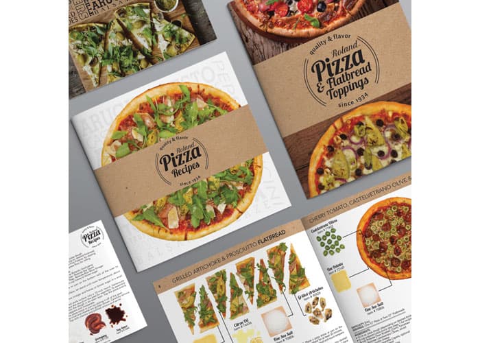 Roland® Pizza Recipes Booklet