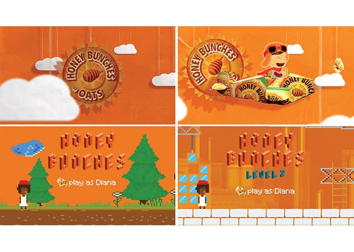 Honey Bunches of Oats Animations