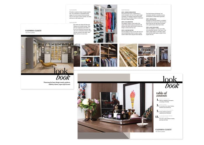 California Closets Look Book