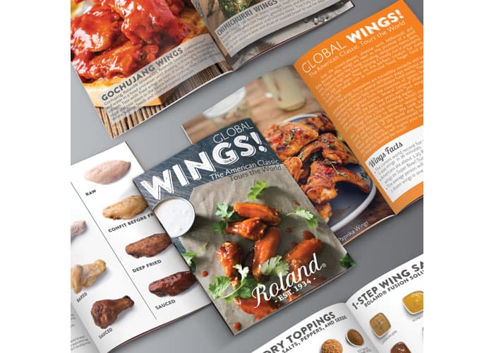 Roland® Global Wings! Booklet