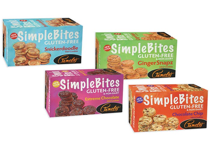 Pamela’s Products SimpleBite Cookie Boxes