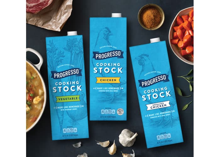 Cooking Stocks Packaging