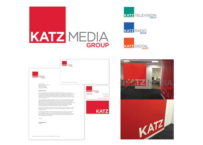 Katz Media Group Branding and Identity