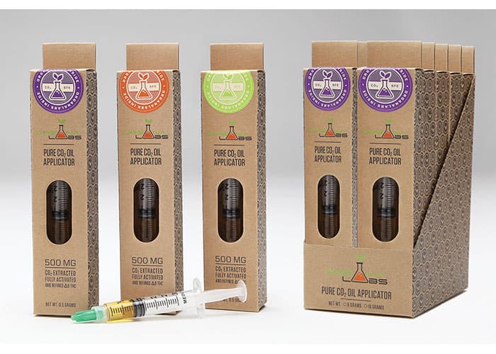 Organa Labs Applicator Packaging
