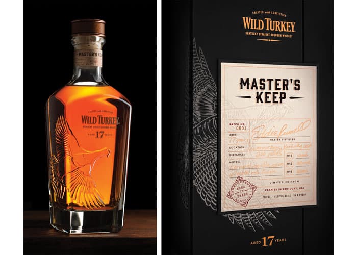 Wild Turkey Master’s Keep 17 Year Old Package Design
