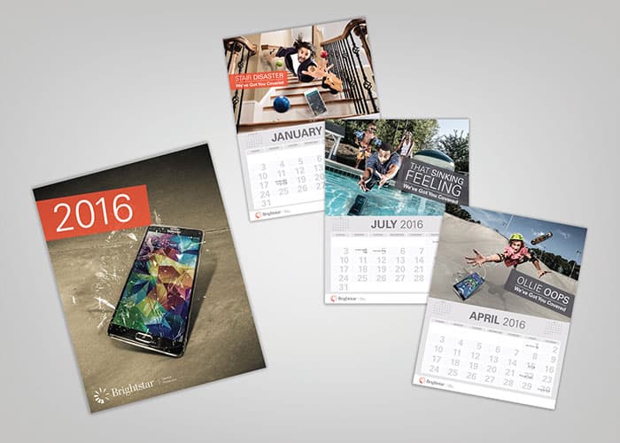 Brightstar Device Protection 2016 Calendar