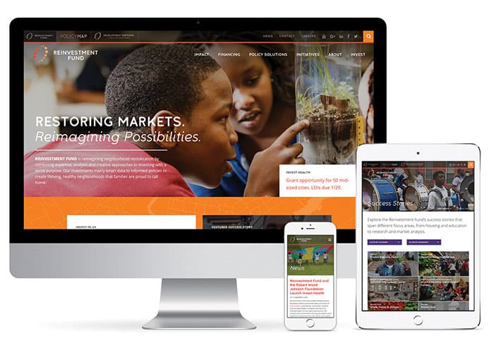 Reinvestment Fund Website