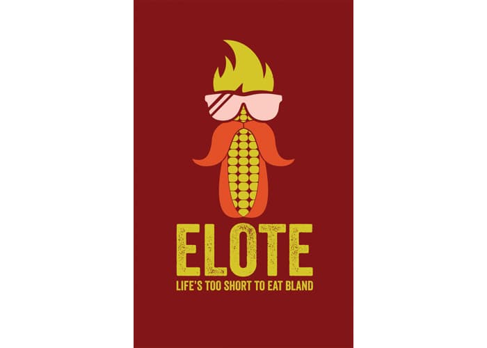 Elote Logo Design