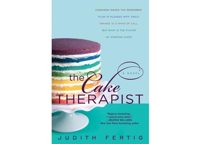 The Cake Therapist Cover Design
