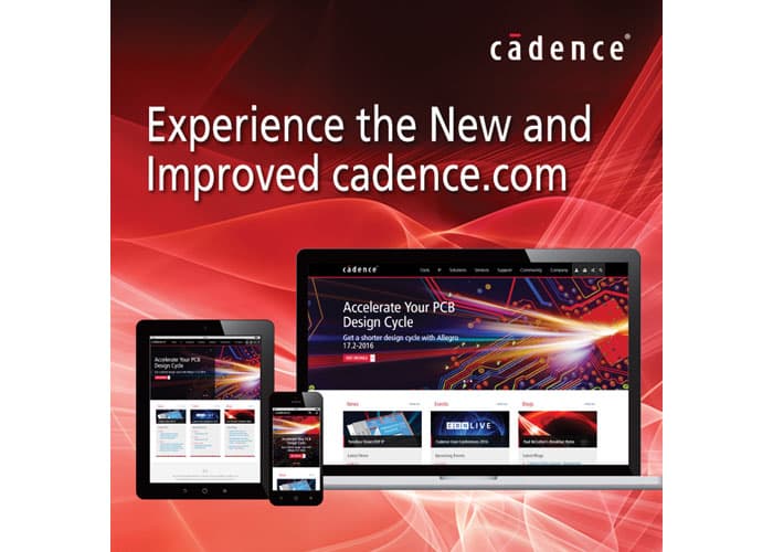 Next Generation Cadence.com Website