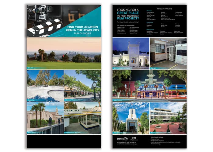 Film Glendale Brochure