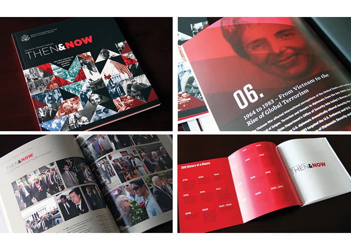 Diplomatic Security Service, Then & Now Book