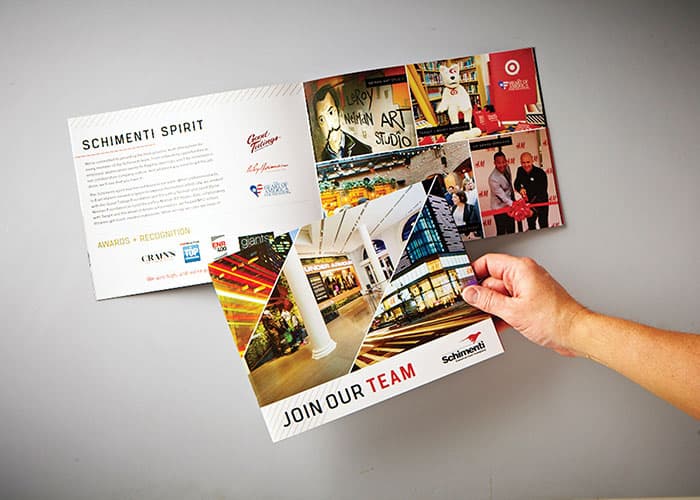 Join Our Team HR Brochure