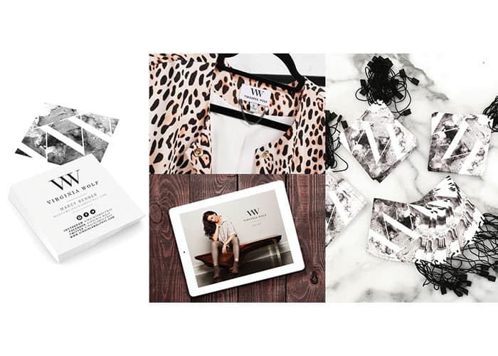 Virginia Wolf Brand Identity