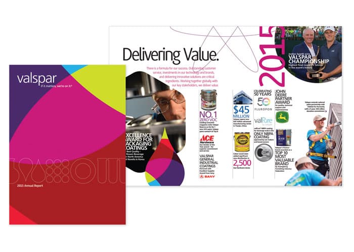 Valspar 2015 Annual Report