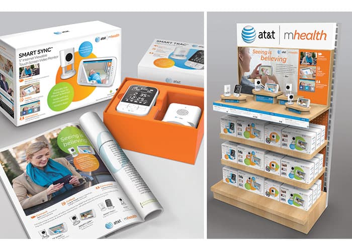 AT&T mhealth Branding