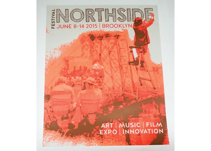 The Northside Festival Poster Project